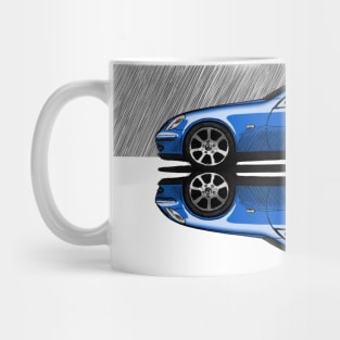 The German convertible and coupe sports car Mug